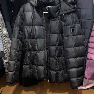 Calvin Klein Black Puffer Jacket